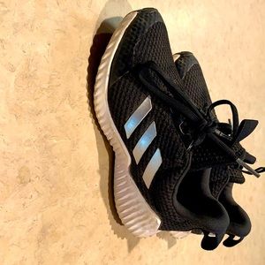 Adidas black and silver